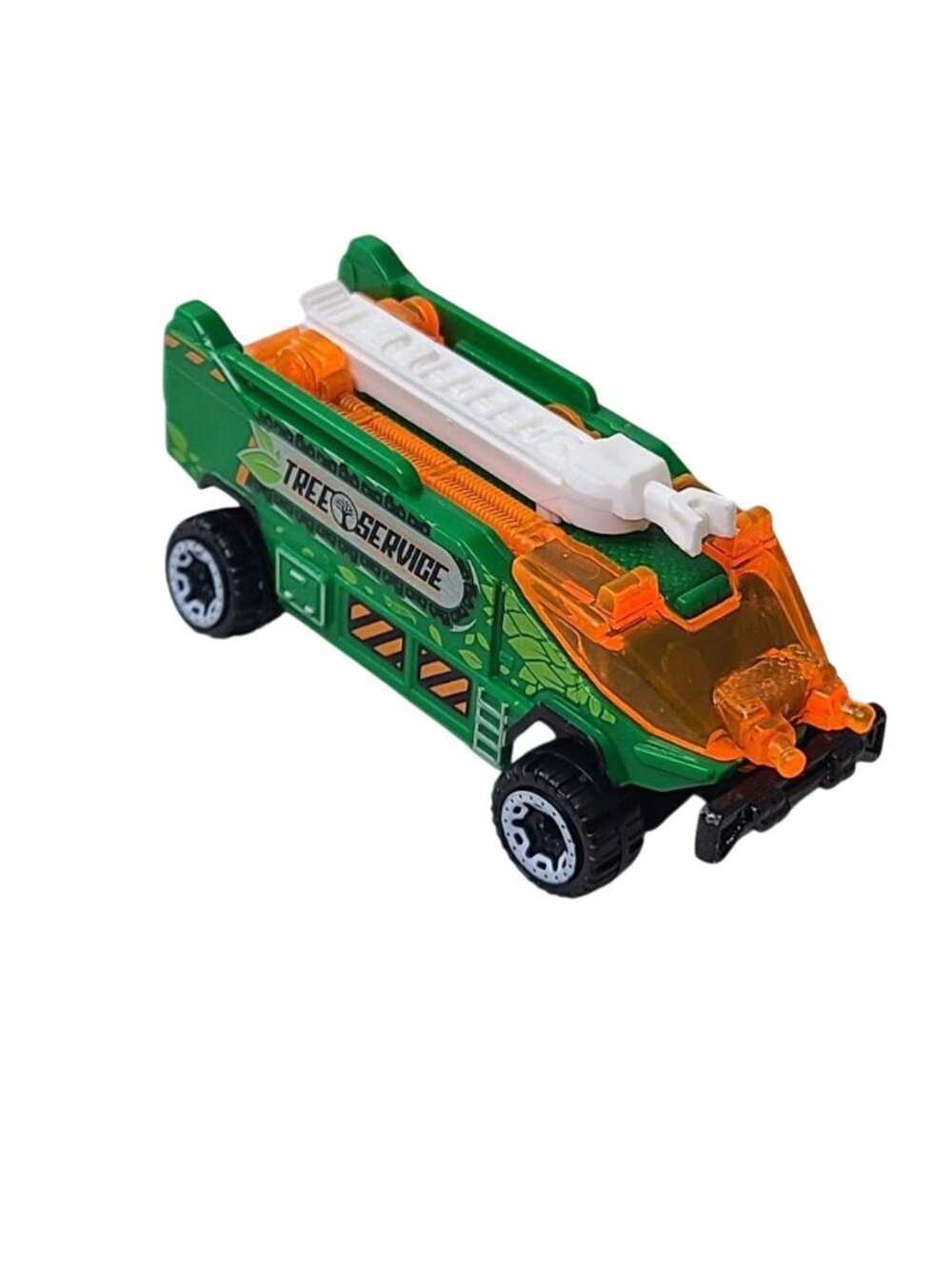 Hot Wheels Runway Res-Q Tree Service 2021 HW City 5-Pack Green 1:64 Loose